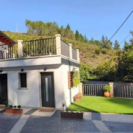 Precioso Apartamento de 1 Habitación O Barco de Valdeorras Exterior foto